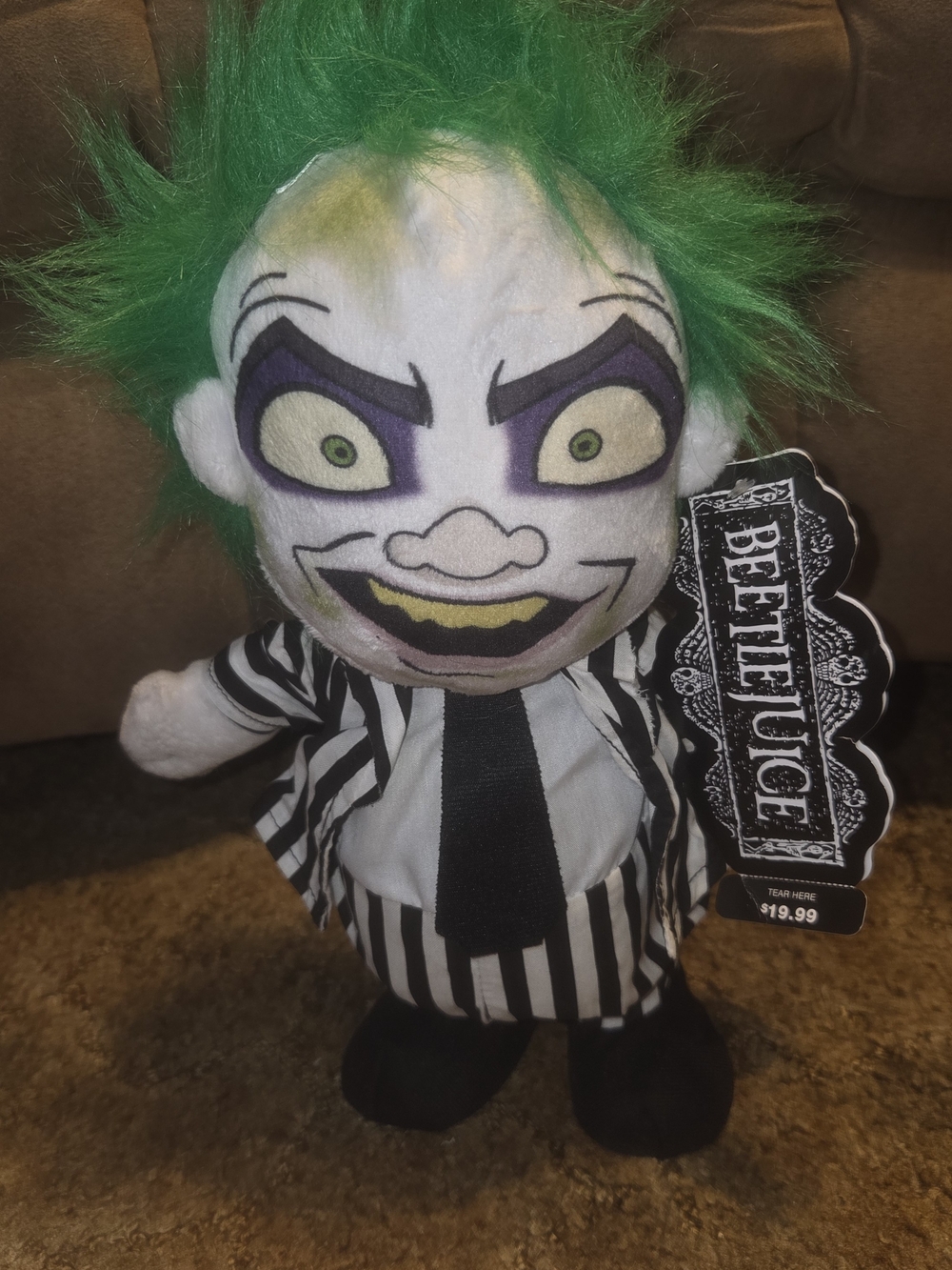Animated Walking/Talking Beetlejuice